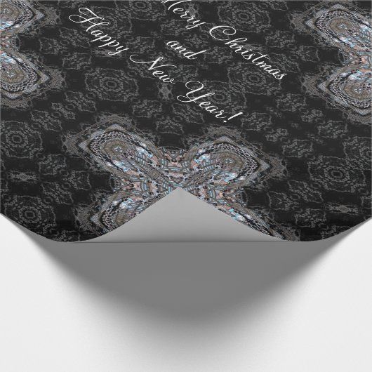 LJPの十字のエレガントカスタマイズ ラッピングペーパー (コーナー)