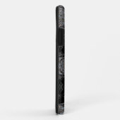 LJPクロスモノグラエレガントム Case-Mate iPhoneケース (裏面/右)