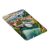 Ljubljana, joyau slovène マグネット (右側)