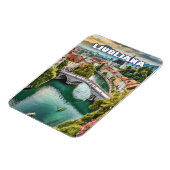 Ljubljana, joyau slovène マグネット (左側)