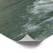 Ljubljana Slovenia ポスター (角)