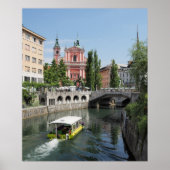 Ljubljana Slovenia ポスター (正面)