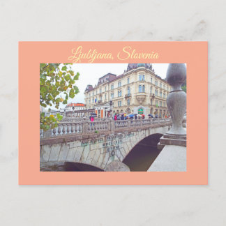 Ljubljana, Slovenia Capital ポストカード