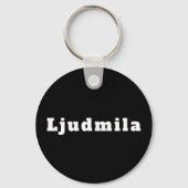 Ljudmila キーホルダー (裏面)