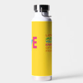 LJYE ウォーターボトル - 650ml (左面)