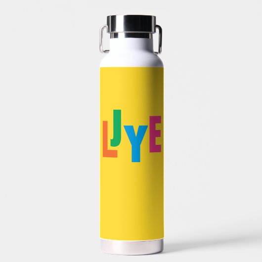 LJYE ウォーターボトル - 650ml (正面)