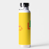 LJYE ウォーターボトル - 650ml (右面)