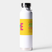 LJYE ウォーターボトル - 650ml (左面)