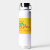 LJYE ウォーターボトル - 650ml (背面)