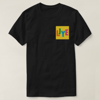 LJYE 両面プリントTシャツ Tシャツ