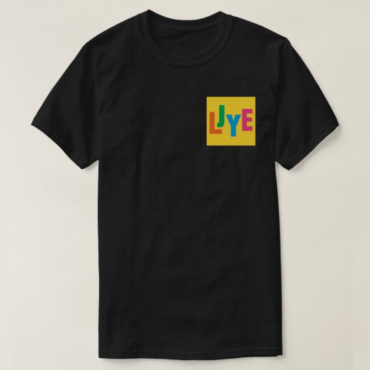 LJYE 両面プリントTシャツ Tシャツ (デザイン正面)