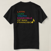 LJYE 両面プリントTシャツ Tシャツ (デザイン裏面)