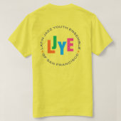 LJYE 両面Tシャツ Tシャツ (デザイン裏面)