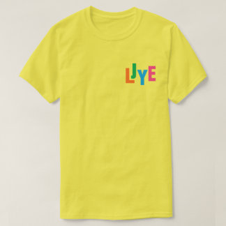 LJYE 両面Tシャツ Tシャツ