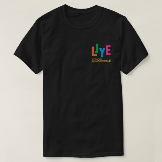 LJYE 両面Tシャツ Tシャツ (デザイン正面)