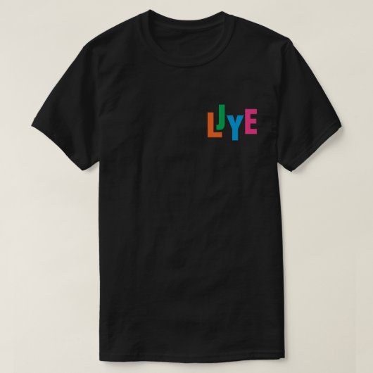LJYE 両面Tシャツ Tシャツ (デザイン正面)