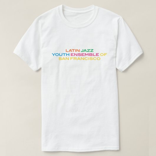 LJYE 両面Tシャツ Tシャツ (デザイン正面)
