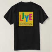 LJYE 両面Tシャツ Tシャツ (デザイン裏面)