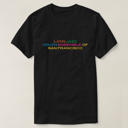 LJYE 両面Tシャツ Tシャツ (デザイン正面)