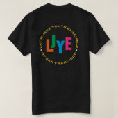 LJYE 両面Tシャツ Tシャツ (デザイン裏面)