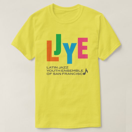 LJYE 片面Tシャツ Tシャツ (デザイン正面)