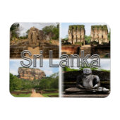 LKスリランカ –  マグネット (横)