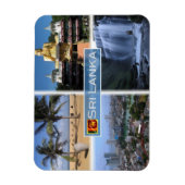 LKスリランカ –  マグネット (縦)