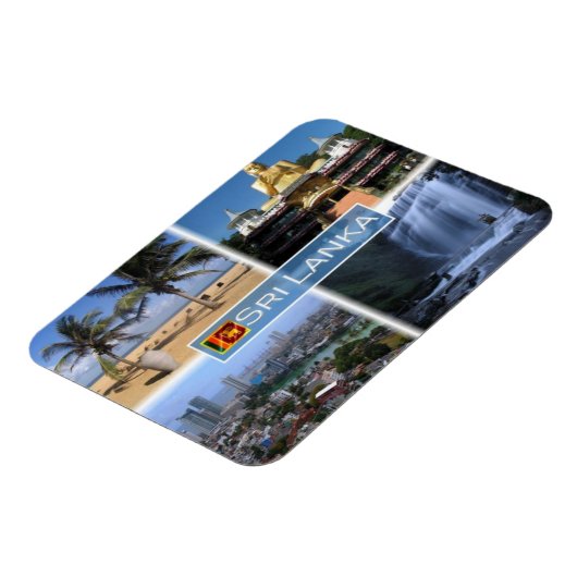 LKスリランカ –  マグネット (左側)