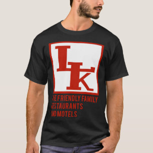 LKモーテルアンドレストラン2 Tシャツ
