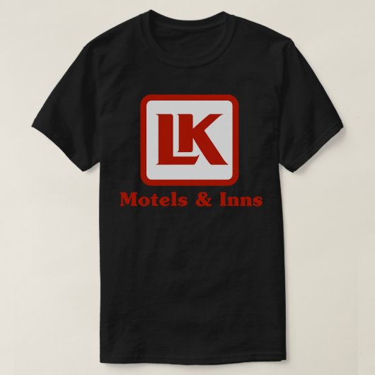 LKモーテルアンドレストラン3 Tシャツ (デザイン正面)
