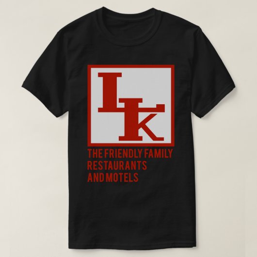 LKモーテルアンドレストラン5 Tシャツ (デザイン正面)