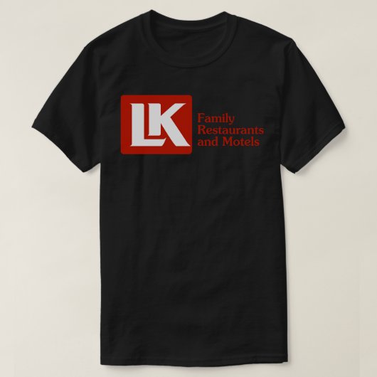 LKモーテルアンドレストラン7 Tシャツ (デザイン正面)