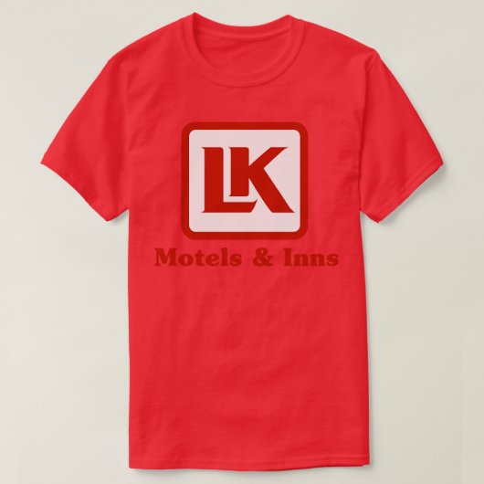 LKモーテルアンドレストラン Tシャツ (デザイン正面)