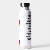 LK強度と精神オンザゴー絶縁ボトル ウォーターボトル (左面)