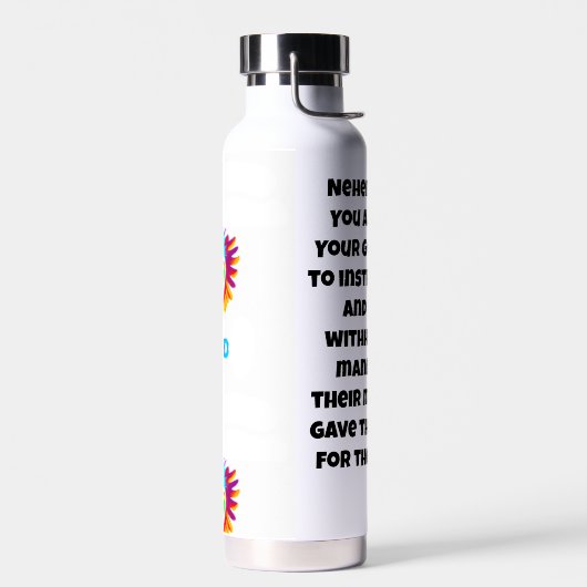 LK強度と精神オンザゴー絶縁ボトル ウォーターボトル (左面)