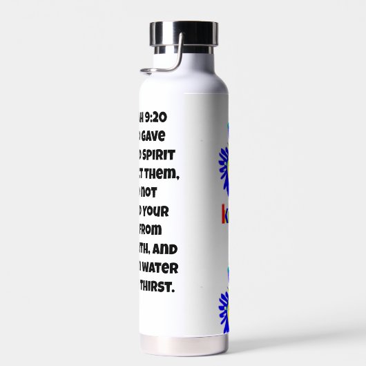 LK強度と精神オンザゴー絶縁ボトル ウォーターボトル (右面)