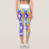 LK Active - Ephesians 6:14 Logo Tiled Capri Pant カプリレギンス (裏面)