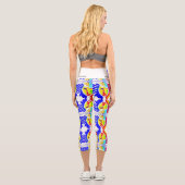 LK Active - Ephesians 6:14 Logo Tiled Capri Pant カプリレギンス (裏面)