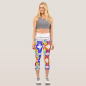 LK Active - Ephesians 6:14 Logo Tiled Capri Pant カプリレギンス (正面)