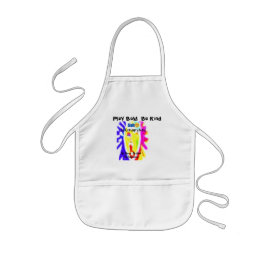 LK Little Legends DUH😏 Apron - Kitchen or Crafts 子供用エプロン