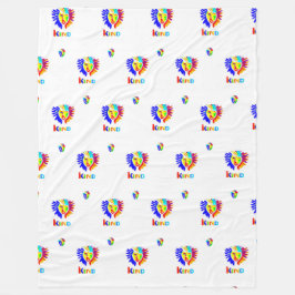 LK Logo Baby Blanket – Comfort That Inspires フリースブランケット