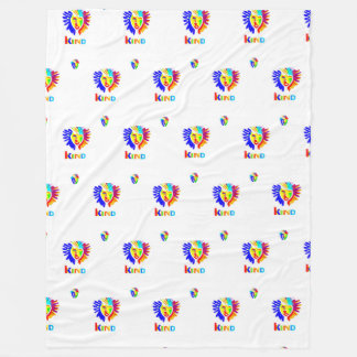 LK Logo Baby Blanket – Comfort That Inspires フリースブランケット