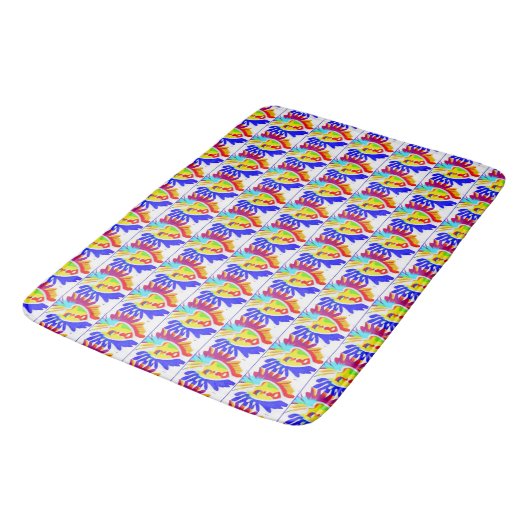 LK Logo Bath Mat – Step Out Inspired バスマット (アングル)