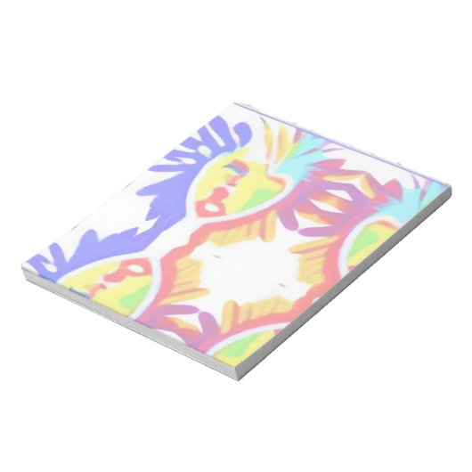 LK Logo Notepad – Write Bold, Dream Bigger ノートパッド (回転)