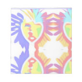 LK Logo Notepad – Write Bold, Dream Bigger ノートパッド (正面)