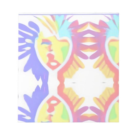 LK Logo Notepad – Write Bold, Dream Bigger ノートパッド (正面)