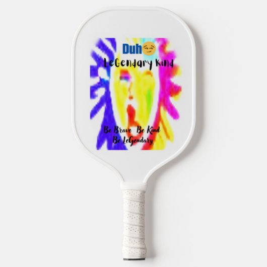 LK Play Bold, Play Kind Pickleball Raquet ピックルボールラケット (正面)