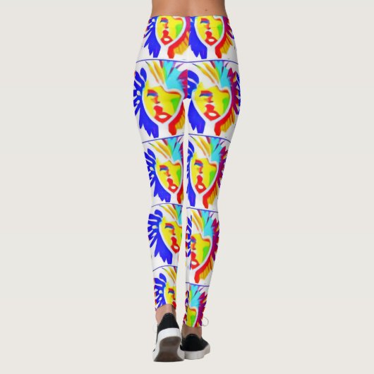 LK Tiled Logo Leggings – Everyday Strength & Style レギンス (裏面)