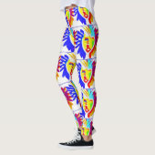 LK Tiled Logo Leggings – Everyday Strength & Style レギンス (左)