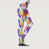 LK Tiled Logo Leggings – Everyday Strength & Style レギンス (右)